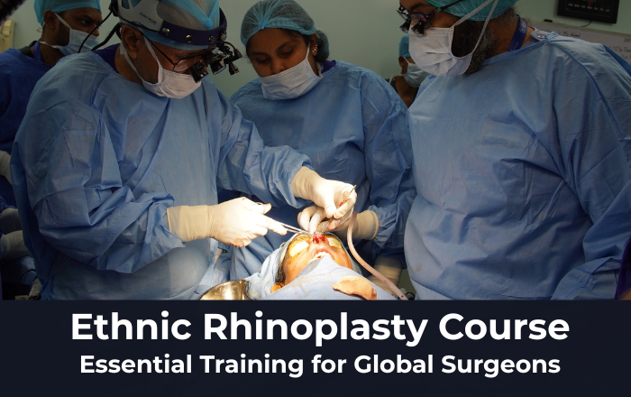 Ethnic Rhinoplasty Course: Essential Training for Global Surgeons
