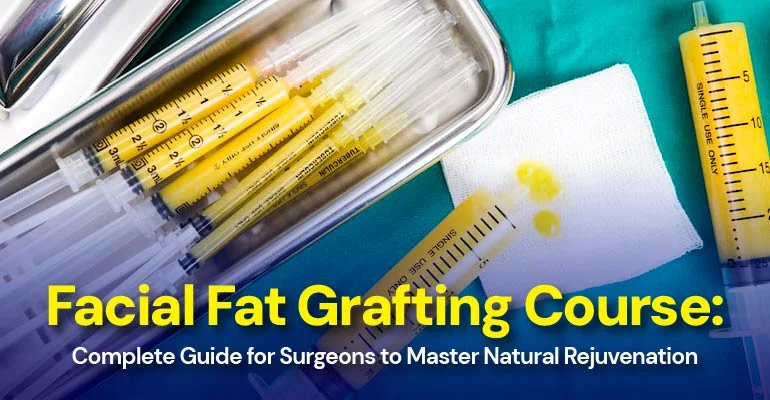 Facial Fat Grafting Course: Complete Guide for Surgeons to Master Natural Rejuvenation