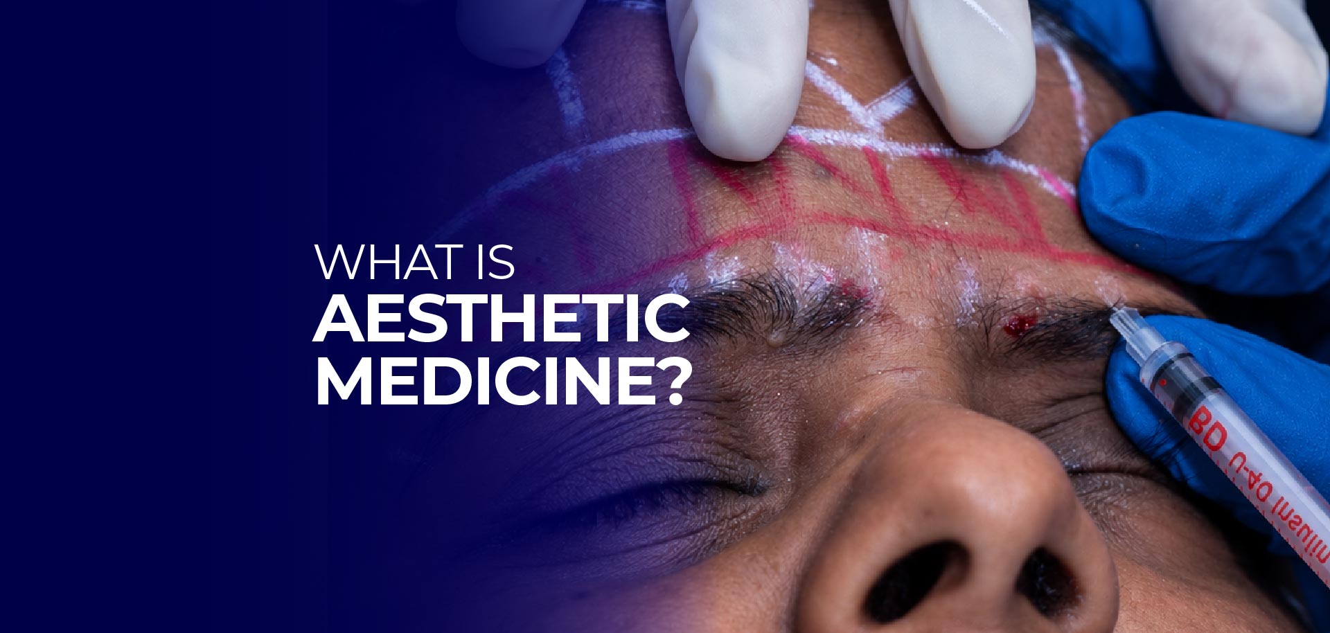 What is aesthetic medicine?