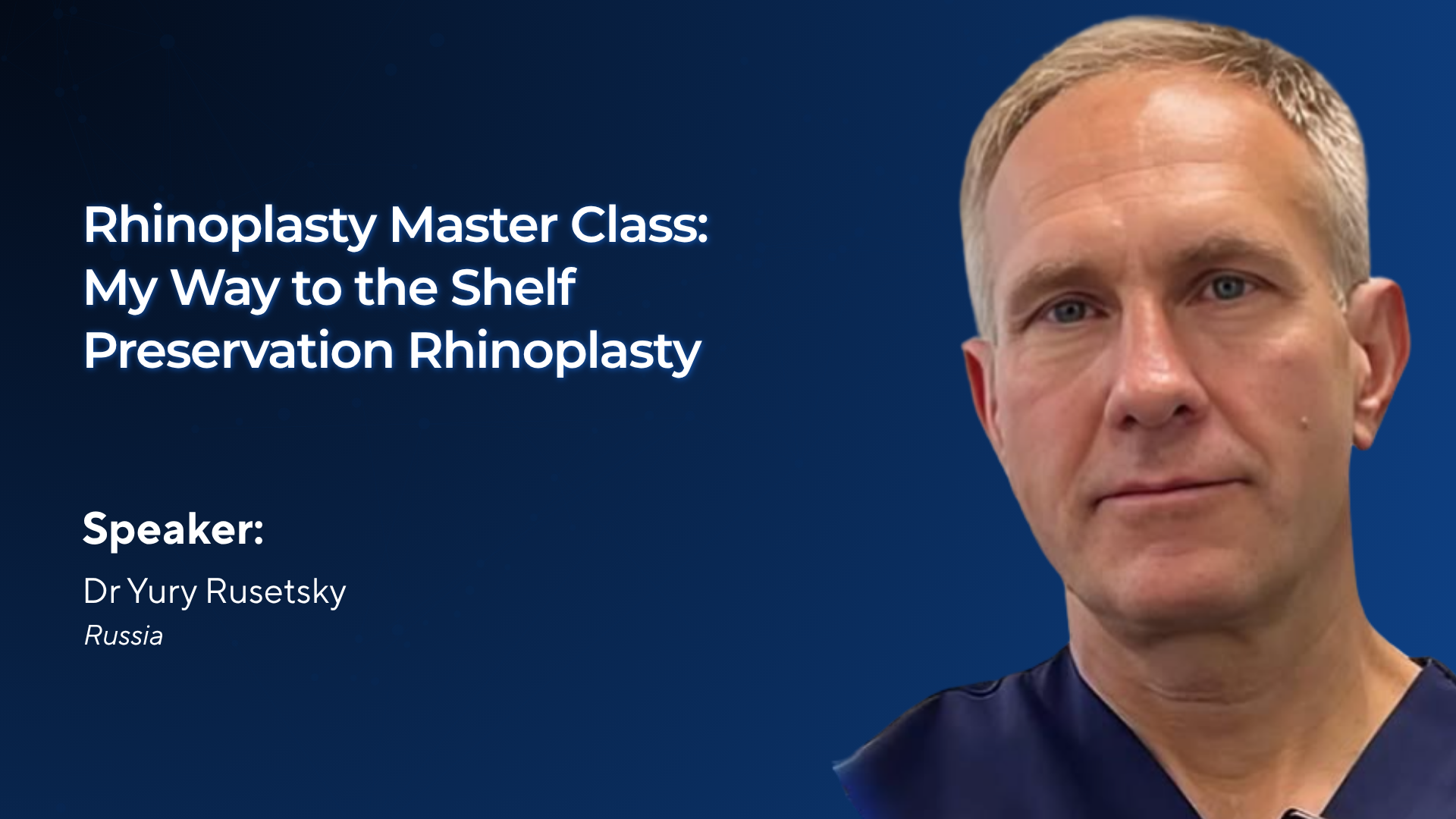 My Way to the Shelf Preservation Rhinoplasty